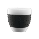 Bodum - Pavina 3-Oz. Porcelain Mug - Black